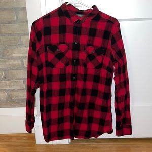 Eddie Bauer button down flannel